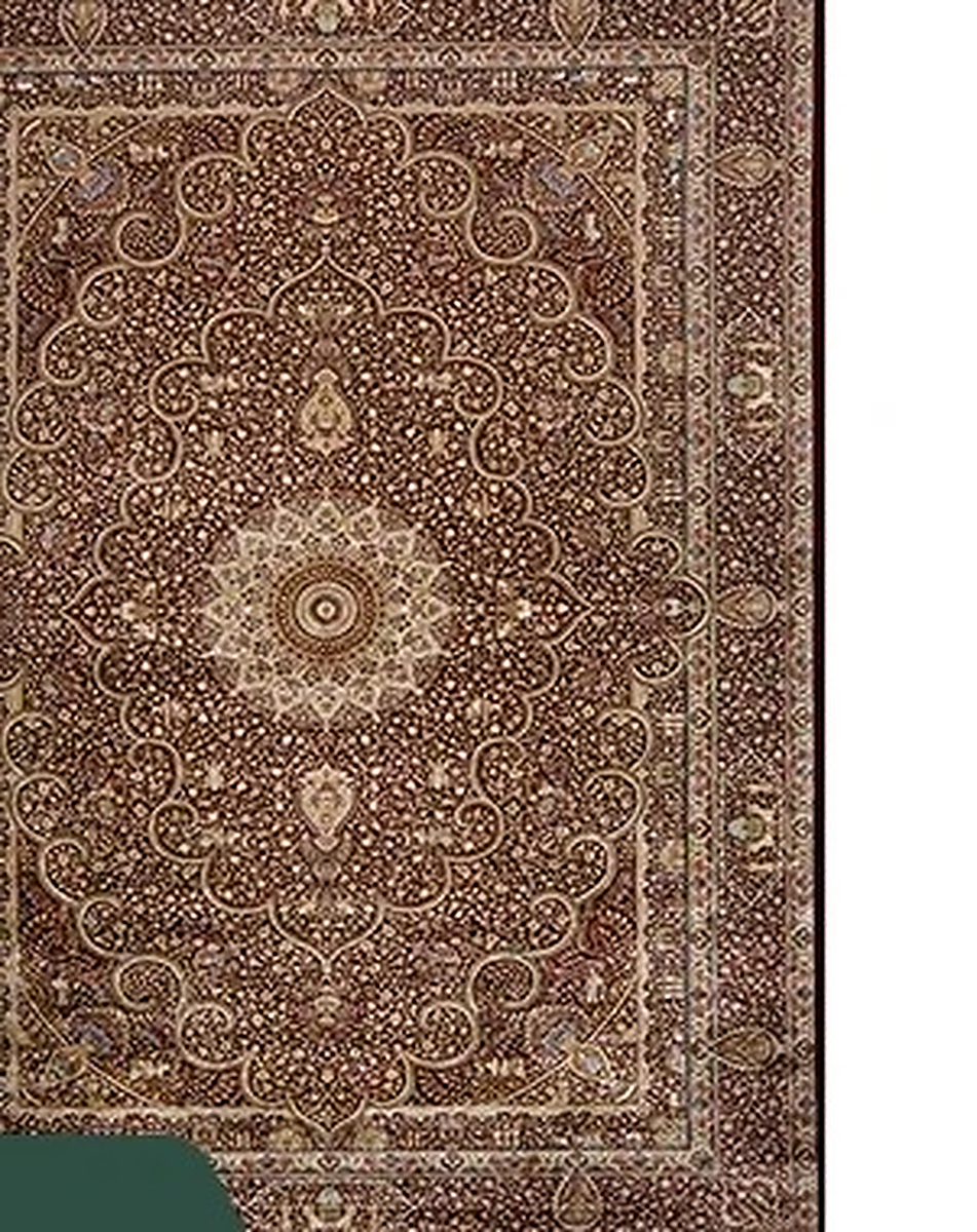 فرش دستباف قم ۱۲ متری تمام ابریشم